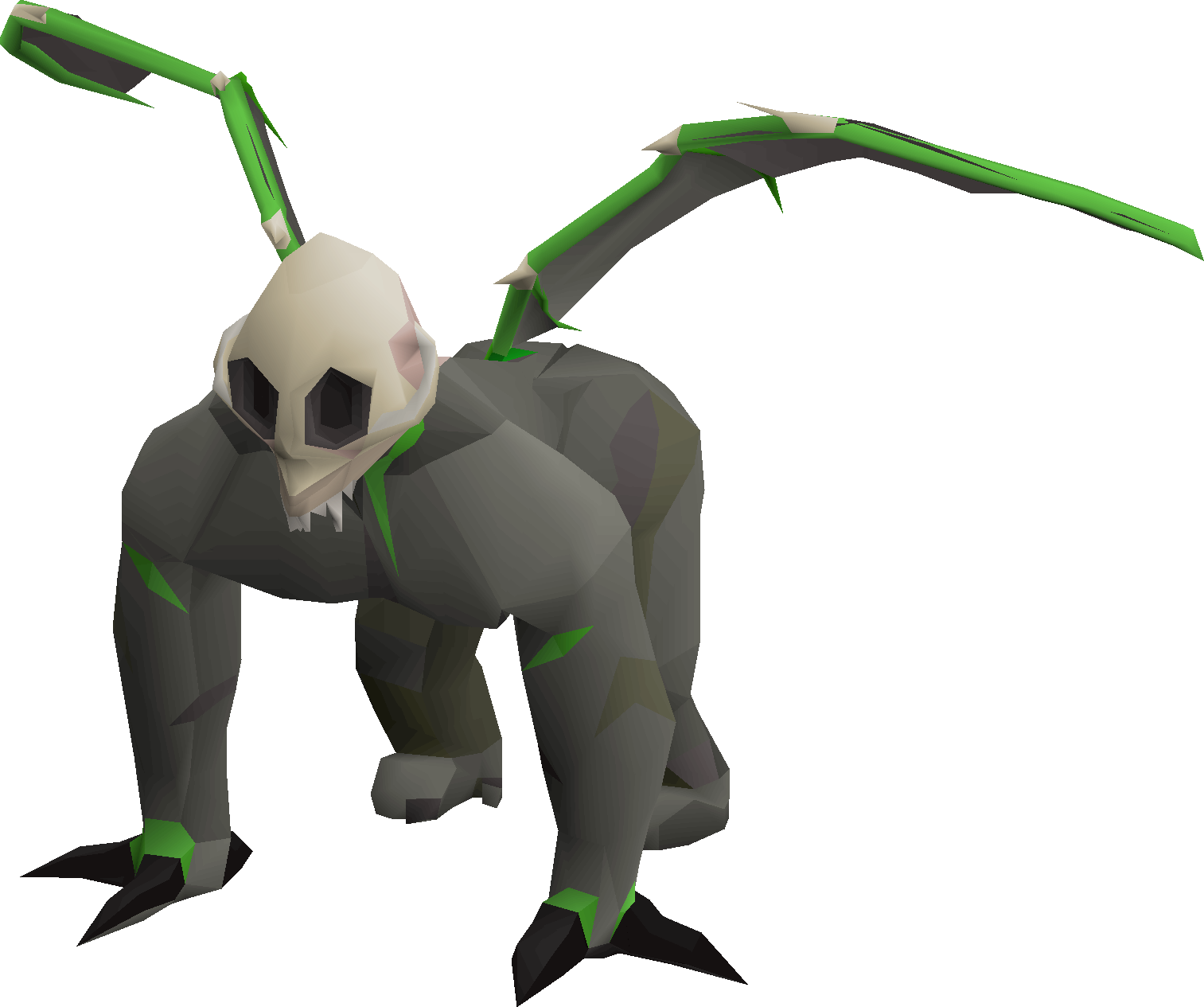 demonic gorillas